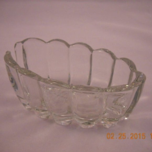 Princess House Glass Spoon Holder - Picture 4 of 5